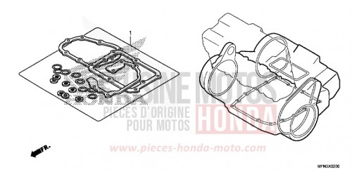 KIT GUARNIZIONI B CB1000RF di 2015